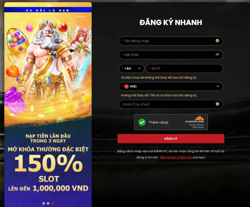 Cách Đăng Ký Nhà Cái 12bet Nhanh Gọn Với Vài Cú Nhấp Chuột 3 Bước 2: Nhập đầy đủ thông tin cá nhân một cách chính xác