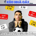 Cách Tính Kèo Tài Xỉu Bóng Đá Chi Tiết Và Dễ Hiểu Cho Newbie 11 Cách Tính Kèo Tài Xỉu Bóng Đá Chi Tiết Và Dễ Hiểu Cho Newbie