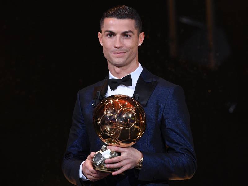 Top Tiền Đạo Giành Quả Bóng Vàng (Ballon D'or) Xuất Sắc Nhất 4 Cristiano Ronaldo