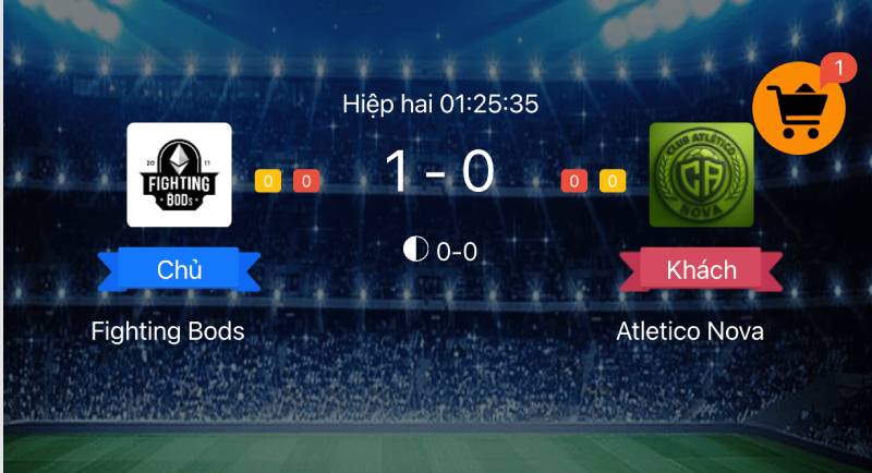 Kèo Đội Ghi Bàn Trước Là Gì? Mẹo Soi First Soccer Bao Thắng 3 Đọc đúng thống kê phút đầu trận