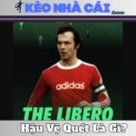 Hậu Vệ Quét Là Gì? Hiểu Đúng Vai Trò Đặc Biệt Của Libero