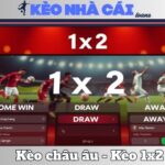 Kèo Châu Âu - Cách Đọc Và Các Tip Đánh Kèo 1x2