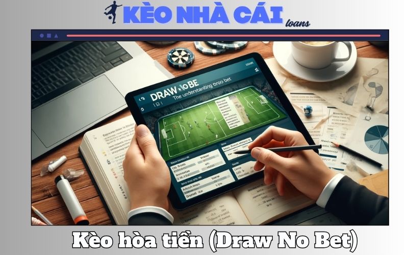 Kèo Hòa Tiền (Draw No Bet) Là Gì? Kinh Nghiệm Chọn Kèo Ăn Tiền