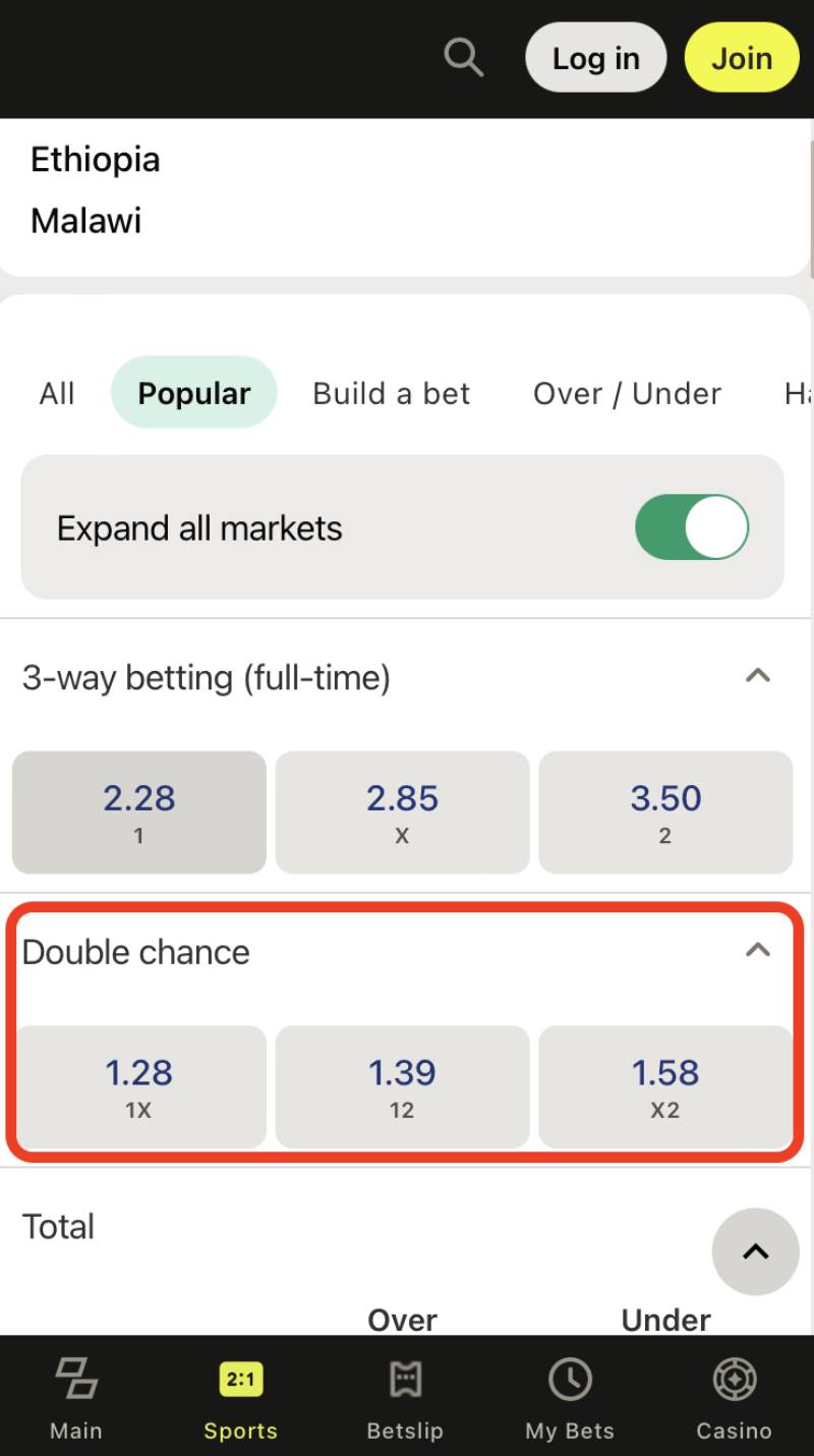 Kèo Cược Kép (Double Chance) - Chiến Lược Tăng Tỷ Lệ Thắng 2 Kèo cược kép là gì?