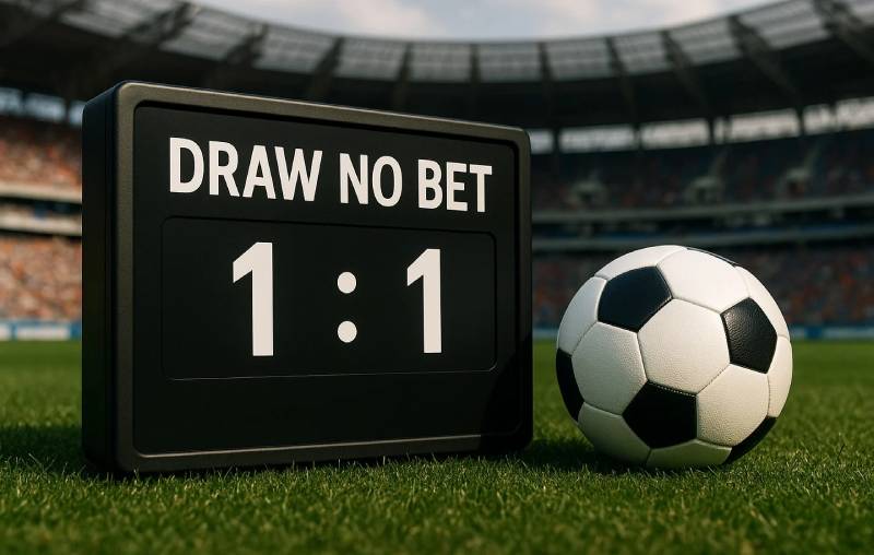 Kèo Hòa Tiền (Draw No Bet) Là Gì? Kinh Nghiệm Chọn Kèo Ăn Tiền 2 Kèo hòa tiền (Draw No Bet) là gì?
