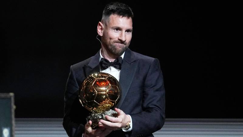 Top Tiền Đạo Giành Quả Bóng Vàng (Ballon D'or) Xuất Sắc Nhất 3 Lionel Messi