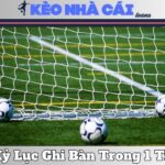 Những Kỷ Lục Ghi Bàn Trong 1 Trận Đấu Phi Thường Nhất