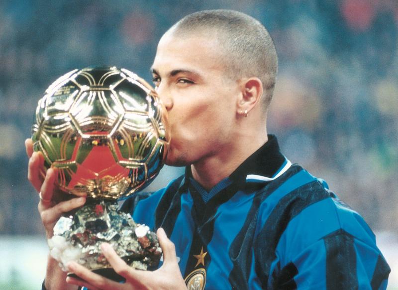Top Tiền Đạo Giành Quả Bóng Vàng (Ballon D'or) Xuất Sắc Nhất 2 Ronaldo Nazário