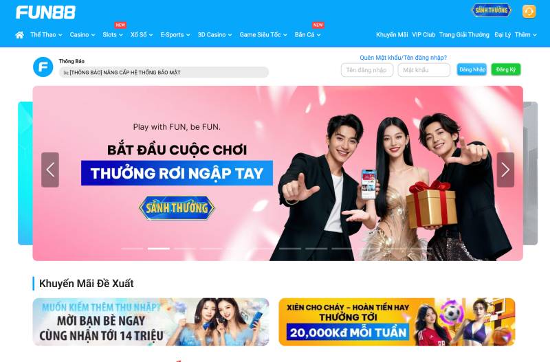 Đánh Giá Fun88 - Nhà Cái Uy Tín, Ổn Định Và Đáng Để Chơi 3 Trải nghiệm của người dùng khi tham gia Fun88