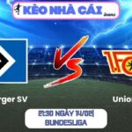 Soi kèo Hamburger SV vs Union Berlin (21:30 ngày 14/02| Bundesliga)