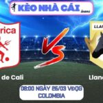 America de Cali vs Llaneros FC