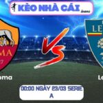 AS Roma vs Lecce