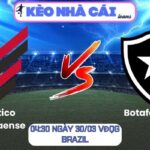 Atletico Paranaense vs Botafogo (RJ)