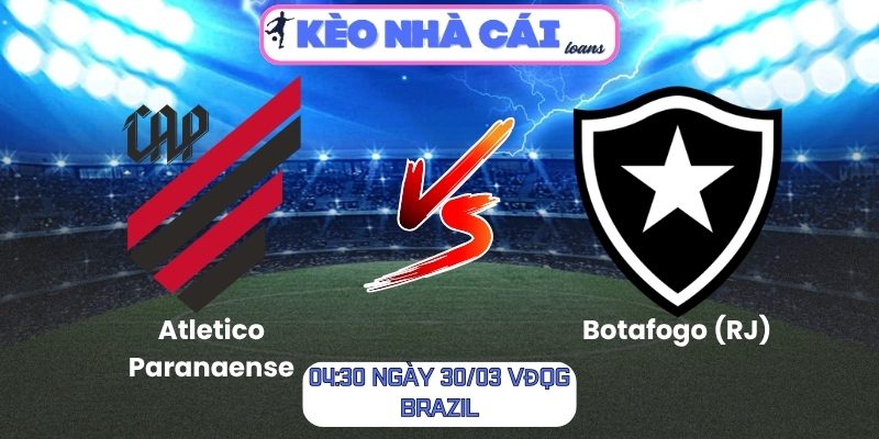 Atletico Paranaense vs Botafogo (RJ)