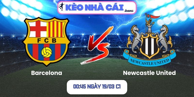 Barcelona vs Newcastle United