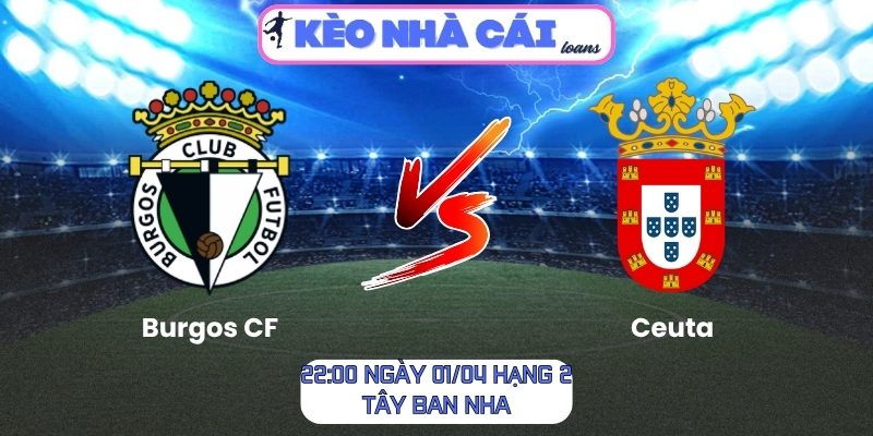 Burgos CF vs Ceuta