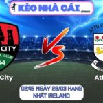 Cork City vs Athlone