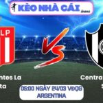 Estudiantes La Plata vs Central Cordoba SDE
