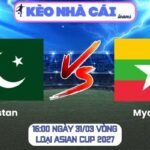 Pakistan vs Myanmar