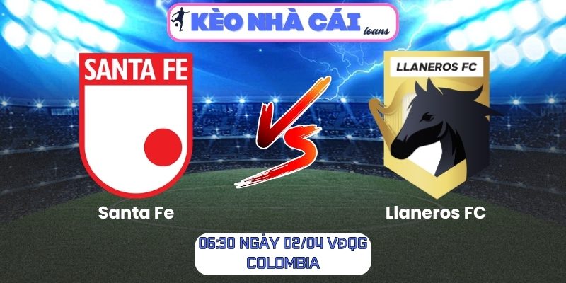 Santa Fe vs Llaneros FC