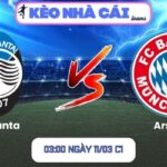 Soi kèo Atalanta vs Bayern Munich (03:00 ngày 11/03, C1): Đại chiến tấn công tại Champions League 9 Soi kèo Atalanta vs Bayern Munich (03:00 ngày 11/03, C1)