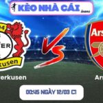 Soi kèo Bayer Leverkusen vs Arsenal (00:45 ngày 12/03, C1) 9 Soi kèo Bayer Leverkusen vs Arsenal (00:45 ngày 12/03, C1)