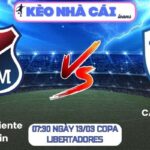 Soi kèo Dep. Independiente Medellin vs CA Juventud (07:30 ngày 13/03, Copa Libertadores)