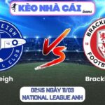 Soi kèo Eastleigh vs Brackley Town (02:45 ngày 11/03, National League Anh): Chủ nhà quyết giữ điểm 9 Soi kèo Eastleigh vs Brackley Town (02:45 ngày 11/03, National League Anh)