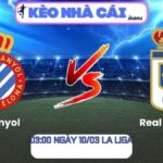 Soi kèo Espanyol vs Real Oviedo (03:00 ngày 10/03, La Liga)