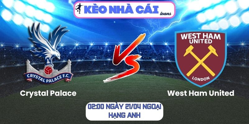 Crystal Palace vs West Ham United