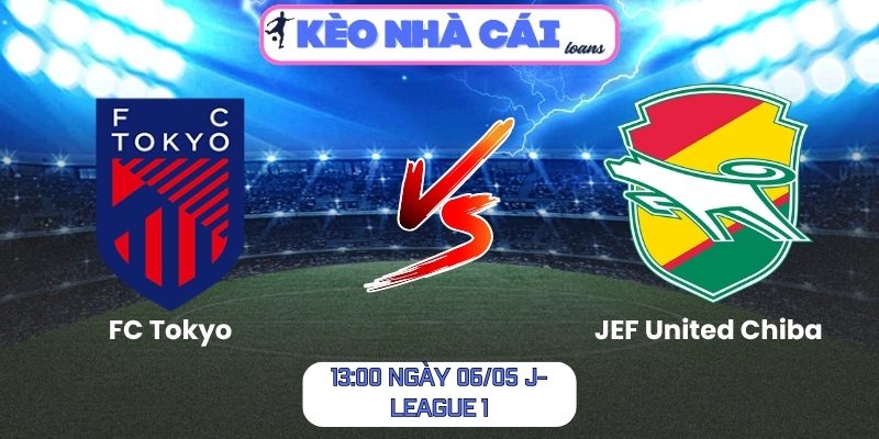 FC Tokyo vs JEF United Chiba