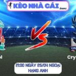 Liverpool vs Crystal Palace