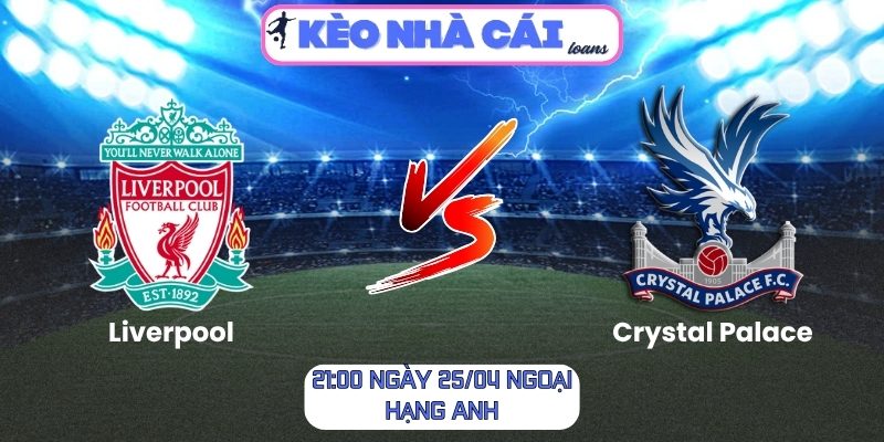 Liverpool vs Crystal Palace