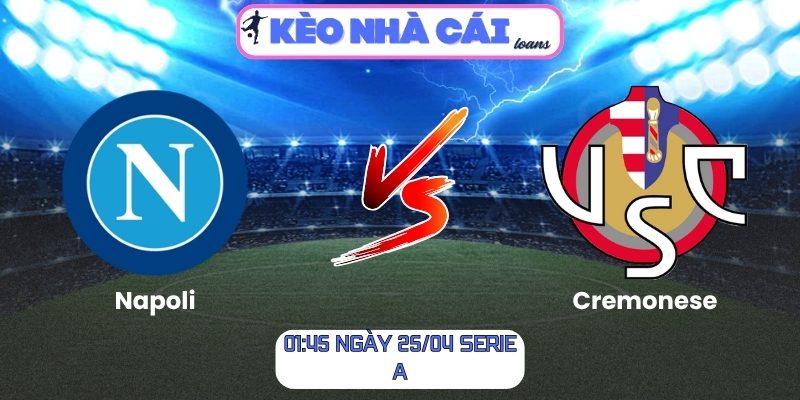 Napoli vs Cremonese