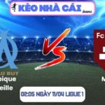 Soi kèo Olympique Marseille vs Metz (02:05 ngày 11/04, Ligue 1) 9 Olympique Marseille vs Metz