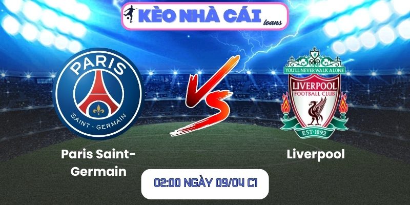Paris Saint-Germain vs Liverpool