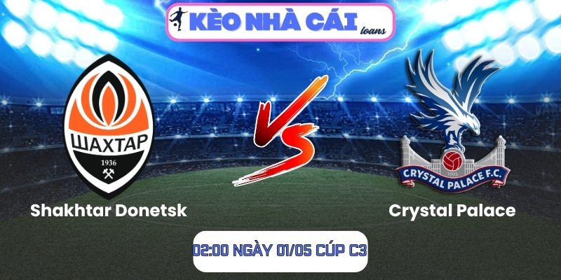 Shakhtar Donetsk vs Crystal Palace