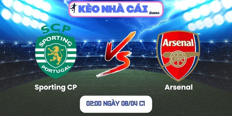 Sporting CP vs Arsenal