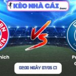 Bayern Munich vs Paris Saint Germain