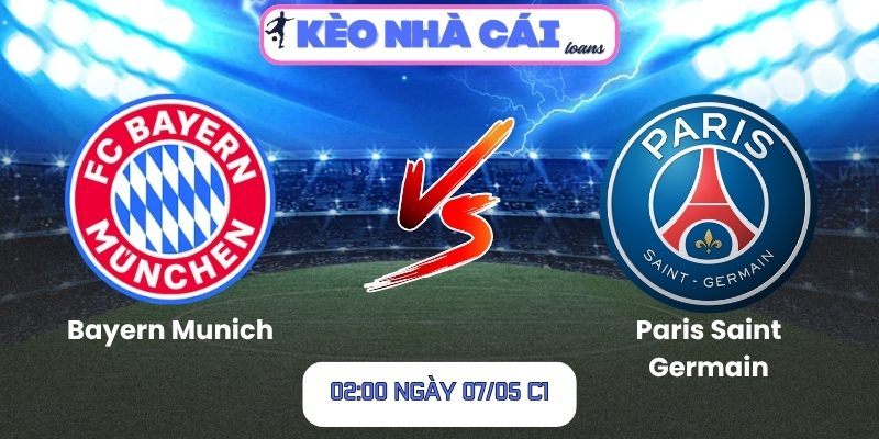 Bayern Munich vs Paris Saint Germain