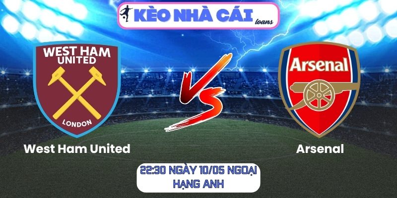 West Ham United vs Arsenal